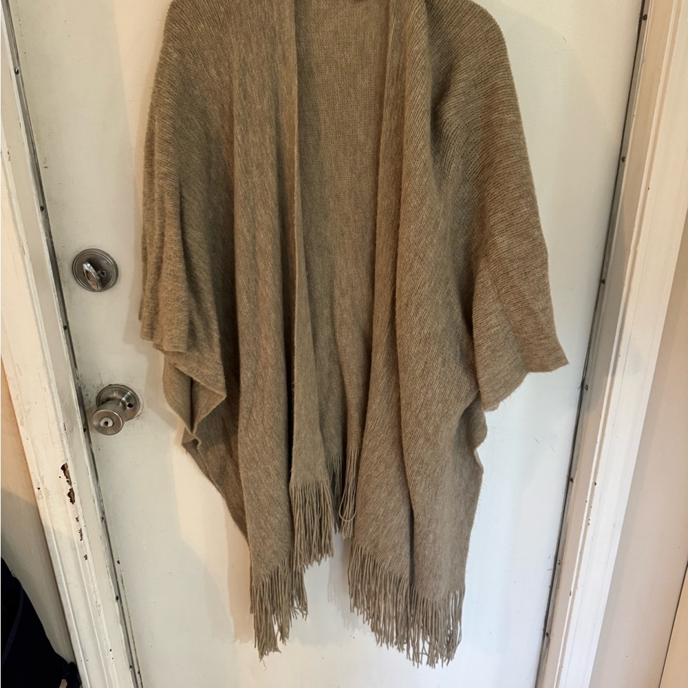 A New Day Beige Knit Cardigan